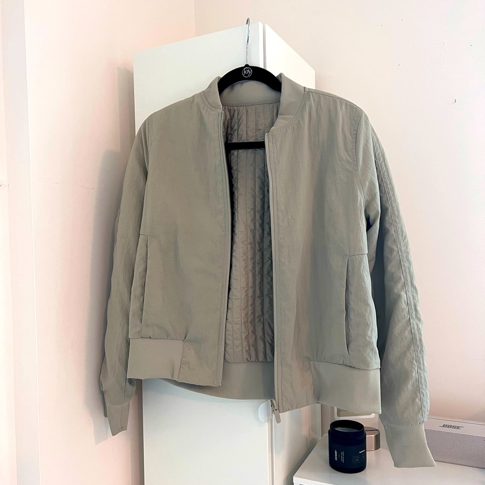 Lululemon Non-Stop Bomber Jacket